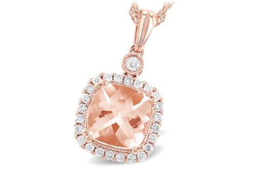 Morganite Pendant