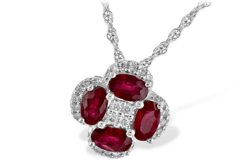 Isadore Ruby Pendant