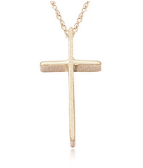 Simple Cross Pendant