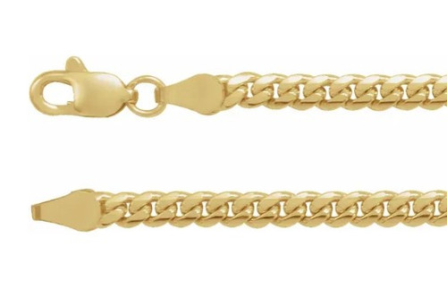 3.3mm Cuban Chain - 20"