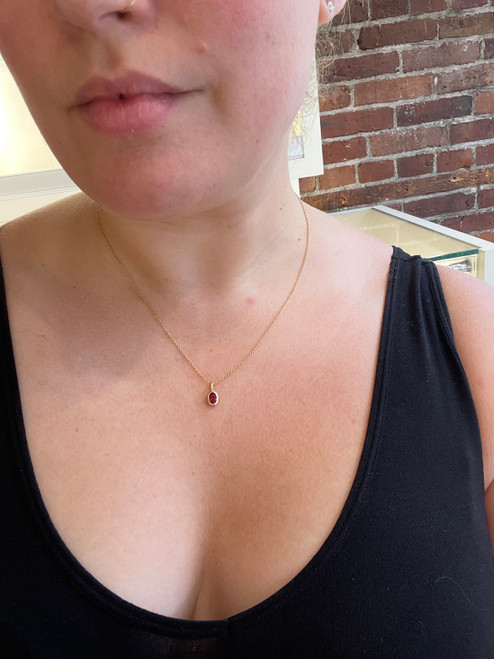 Ruby Pendant