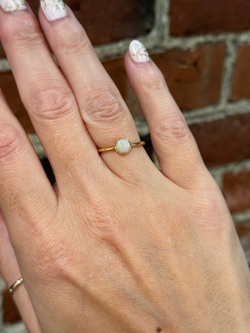 Mini Opal Ring