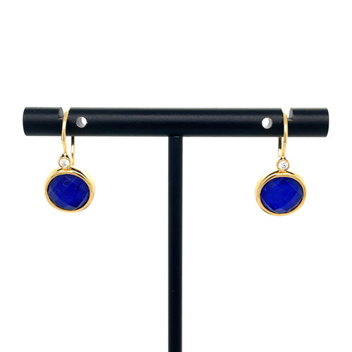 Lapis Earrings