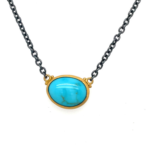 Katya Turquoise Pendant