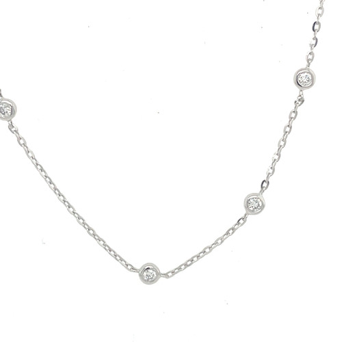 1/5cttw Diamond-by-the-Yard - White Gold