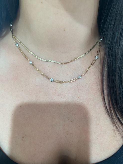 Paperclip Diamond-by-the-Yard