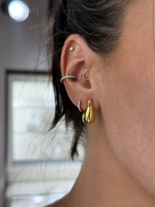 Mini Rainfall Earrings