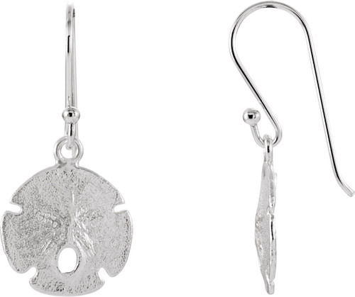 Sand Dollar Earrings