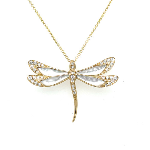 Mother-of-Pearl Dragonfly