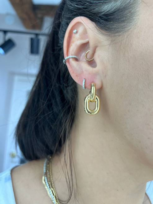 Link Dangle Earrings