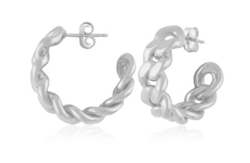 Cuban Link Hoops Cuban Link Hoops