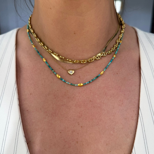 Turquoise Bliss Necklace