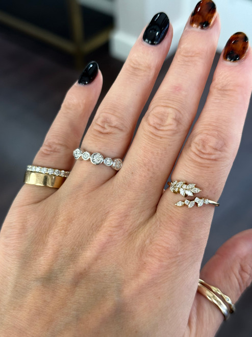 Illusion Set Bezel Ring