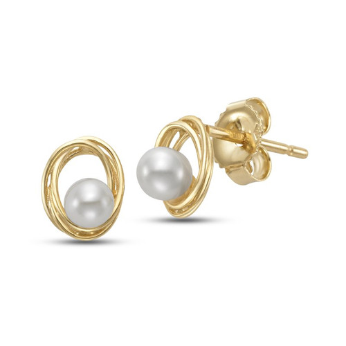 Pearl and Knot Studs