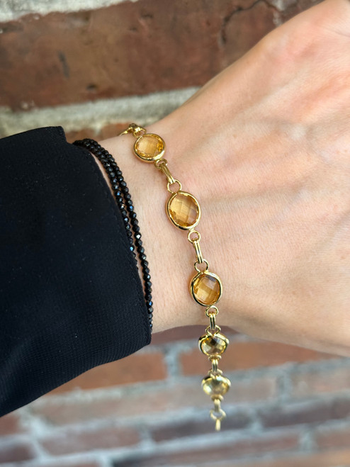 Citrine Bracelet