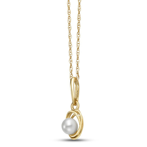 Pearl Knot Pendant