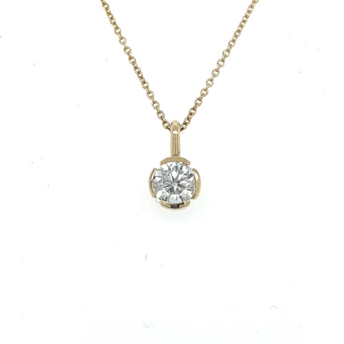 diamond necklace, diamond solitaire, diamond solitaire necklace, solitaire necklace, diamond jewelry