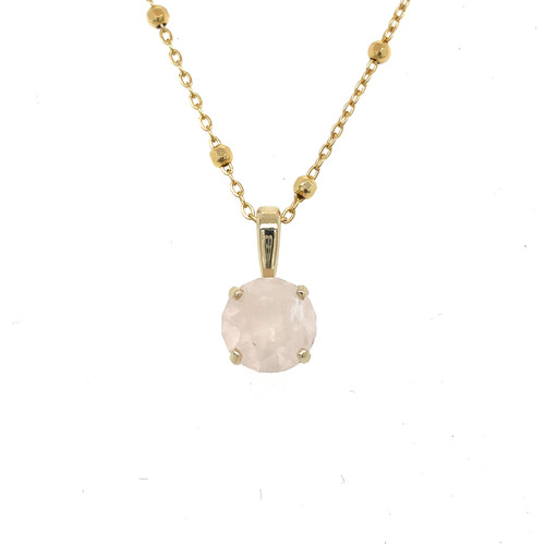 rose quartz necklace, rose quartz pendant, rose quartz jewelry, unique rose quartz jewelry