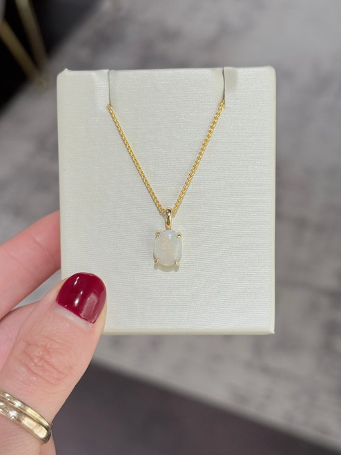 oval pendant, opal necklace, yellow gold opal jewelry, opal jewelry oval pendant, opal necklace, yellow gold opal jewelry, opal jewelry