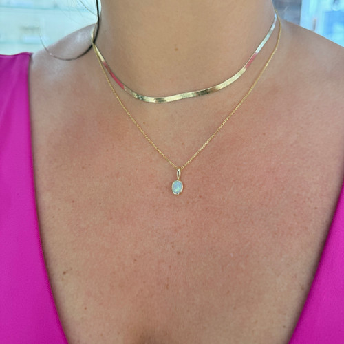 Australian opal, Australian opal pendant, Australian opal jewelry, opal jewelry