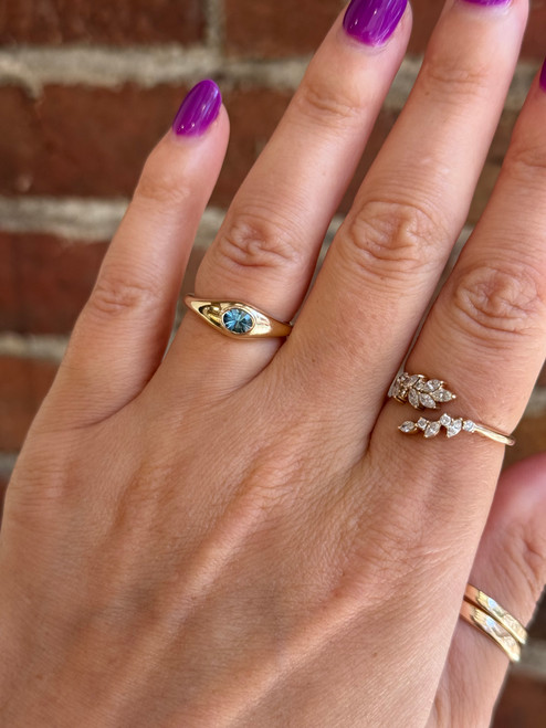 sapphire ring, unique sapphire ring, sapphire jewelry