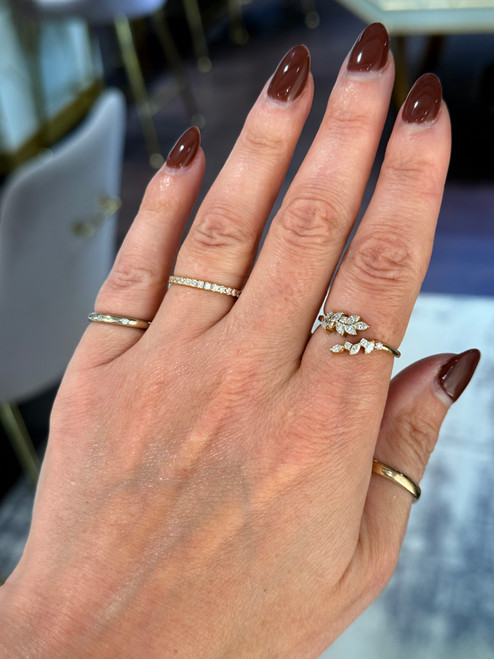 diamond wedding band, stackable diamond ring, stackable diamond band, diamond wedding ring, diamond band
