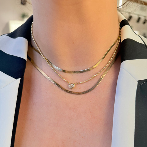 Asscher Cut Diamond Pendant