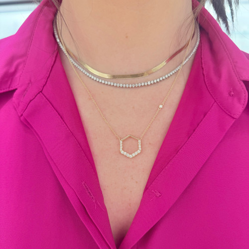 diamond jewelry, diamond necklace, diamond pendant, unique diamond jewelry