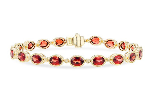Garnet Bracelet