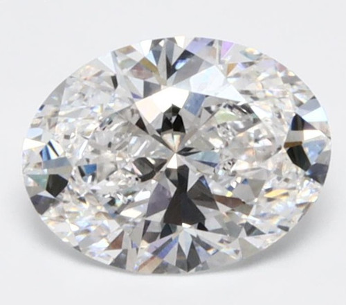 Premium Lab Grown Clarity Diamond 1.54ct Oval