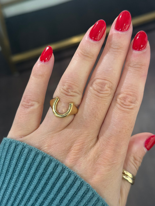 Horseshoe Ring