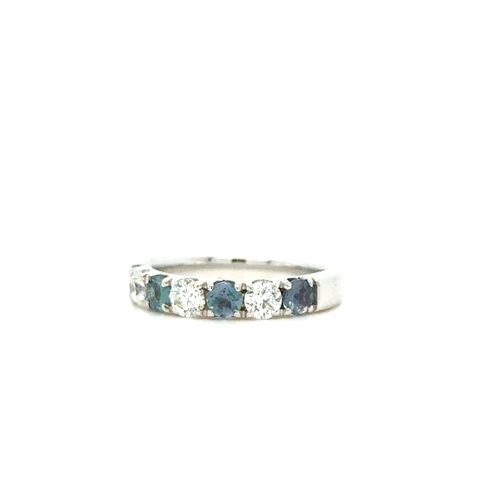 alexandrite ring, alexandrite jewelry, alexandrite and diamond ring, alexandrite and diamond ring