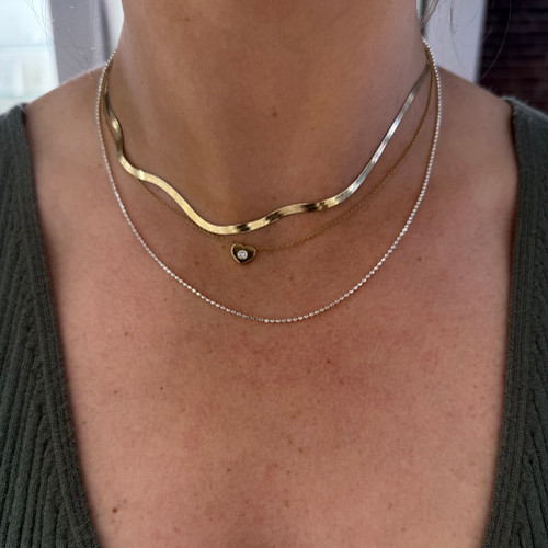 Diamond Cut Bead Chain