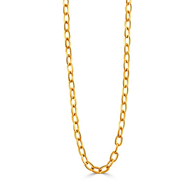 18kt Yellow Gold Link Chain