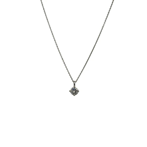 diamond solitaire necklace, solitaire diamond necklace