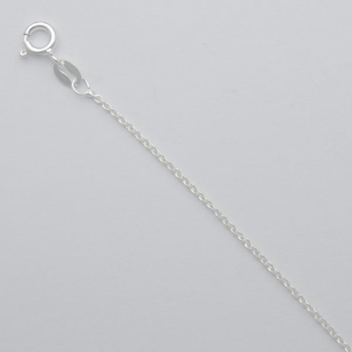 1.3mm Cable Chain - Sterling Silver