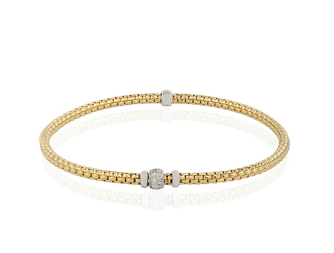 Gold Stretch Bracelet
