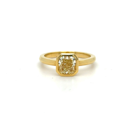 yellow diamond ring, yellow diamond engagement ring, unique engagement ring