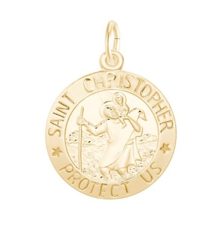 St. Christopher Medallion