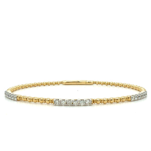 diamond bracelet, flexible bracelet, stackable diamond bracelet, diamond jewelry, everyday diamond jewelry