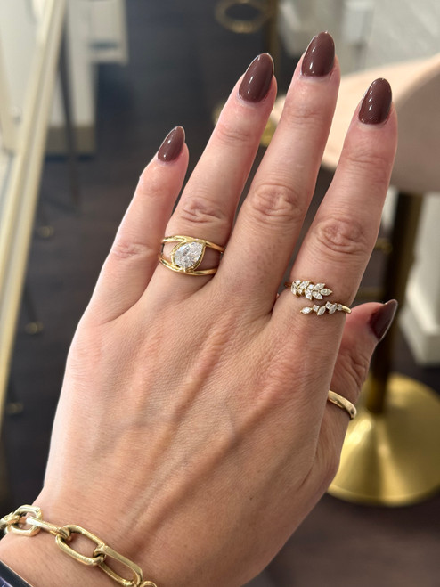 Salt Air Engagement Ring