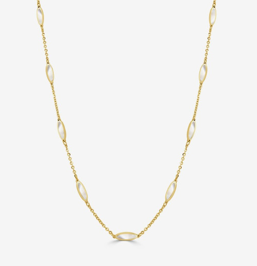 Mother-of-Pearl Necklace