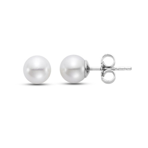 6mm Pearl Studs "A" Quality