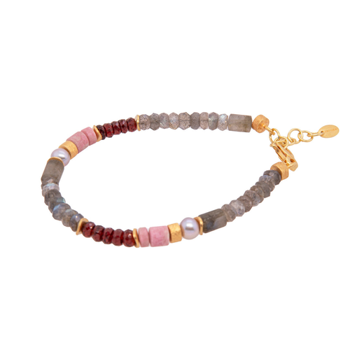 Pink Tourmaline Bracelet