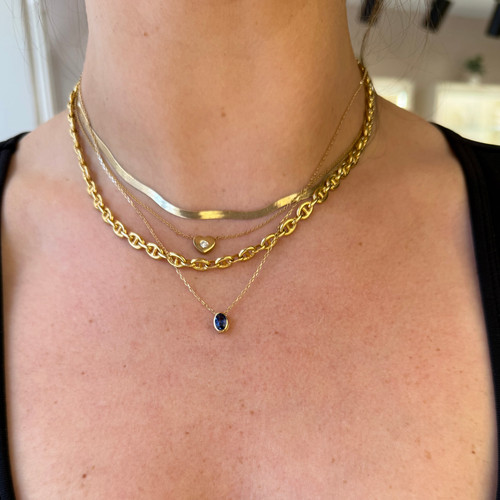 Blue Tide Pendant
