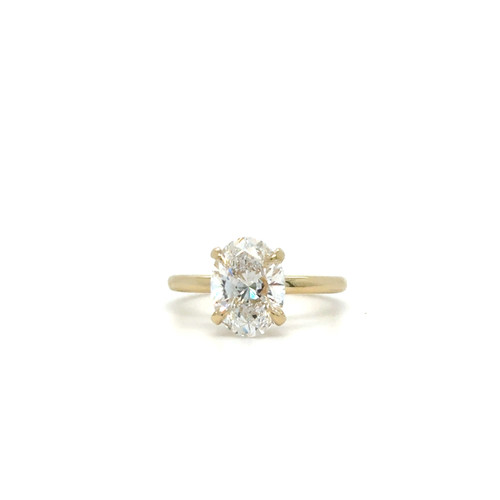 oval solitaire engagement ring, oval engagement ring, solitaire engagement ring
