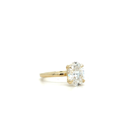 oval solitaire engagement ring, oval engagement ring, solitaire engagement ring