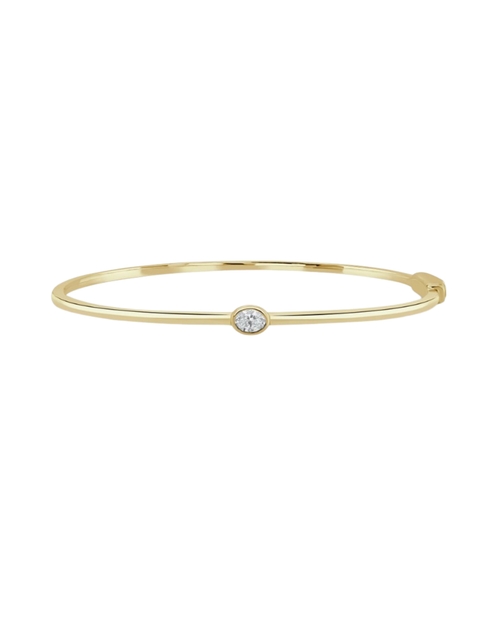 diamond bangle, diamond bracelet, oval diamond bracelet