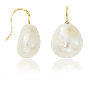 pearl earrings, pearl drop earrings, unique pearl earrings, pearl jewelry, baroque pearl earrings, baroque pearl jewelry