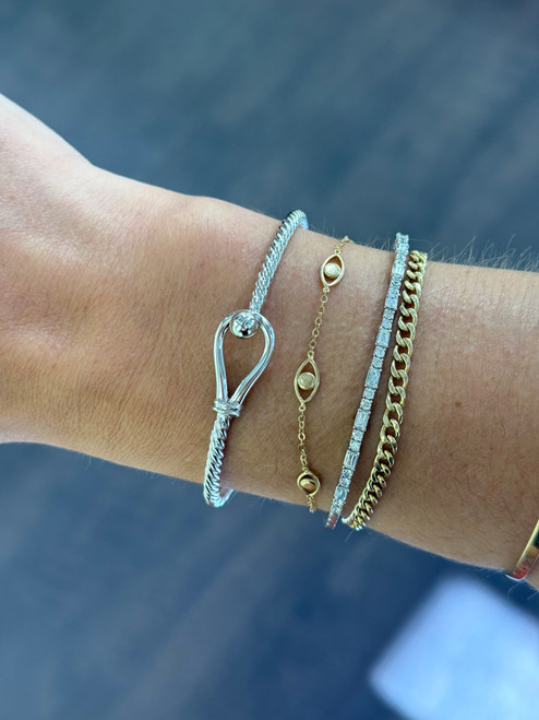 Twisted Nautical Cape Cod Bracelet